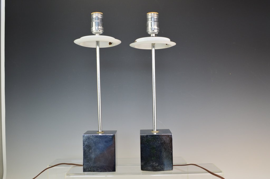 Sonneman Cube Lamps (1 of 5)