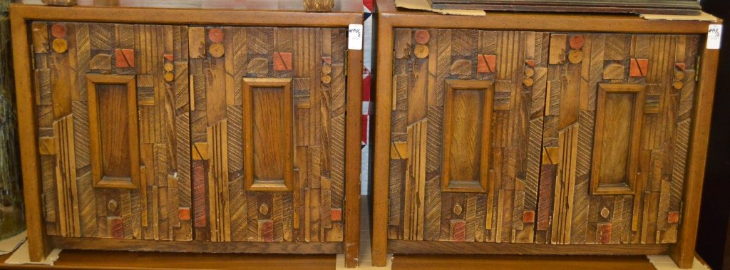 Mid Century Lane Paul Evans Style Side Tables (1 of 4)