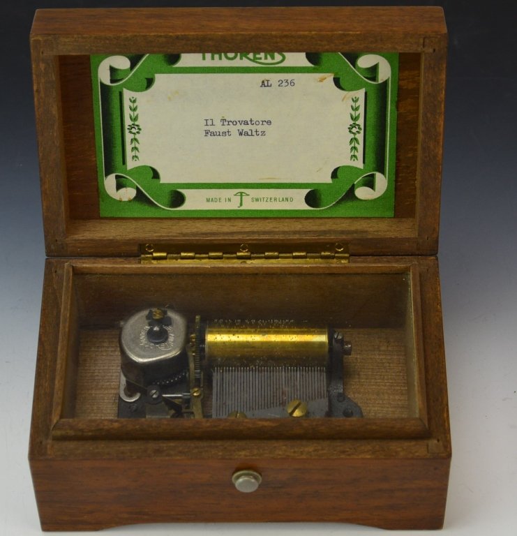 Thorens Swiss Music Box (1 of 3)
