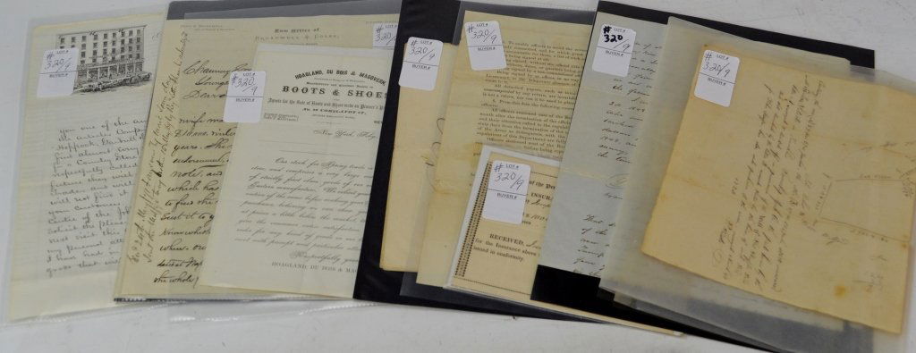 19th Century Ephemera Grouping (1 of 9)