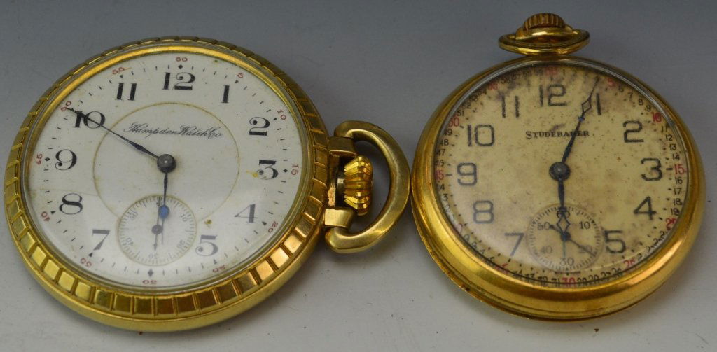 Hampden Watch Co. Pocket Watch Grouping (1 of 5)