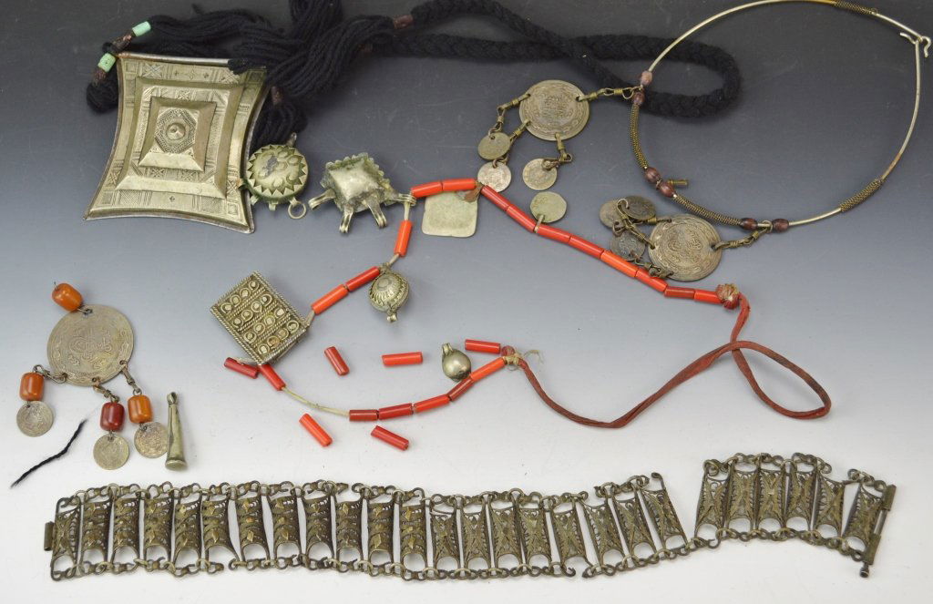 Persian or Ottoman Jewelry Lot (1 of 6)