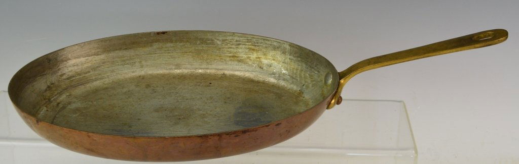 French Copper Au Gratin Pan (1 of 3)