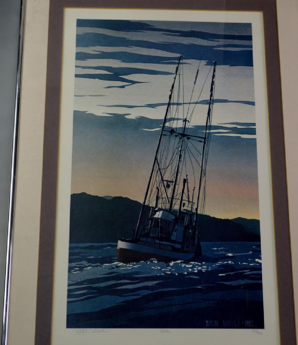 Byron birdsall limited edition prints