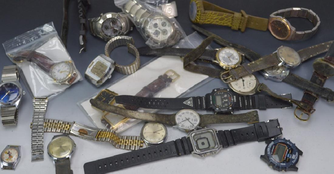 Wrist Watch Grouping: Includes Timex, Citizens, Seiko, etc.