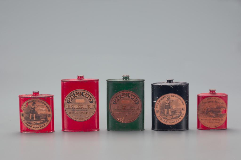 Five Powder Tins (1 of 4)