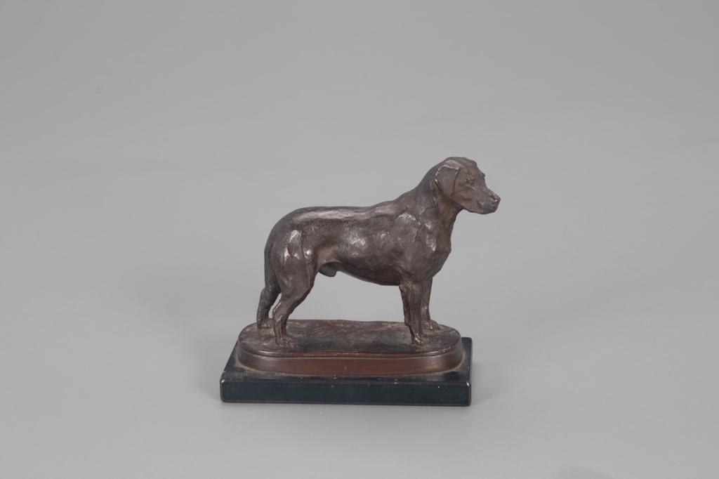June Harrah Lord (1910-1977) Miniature Labrador (1 of 4)
