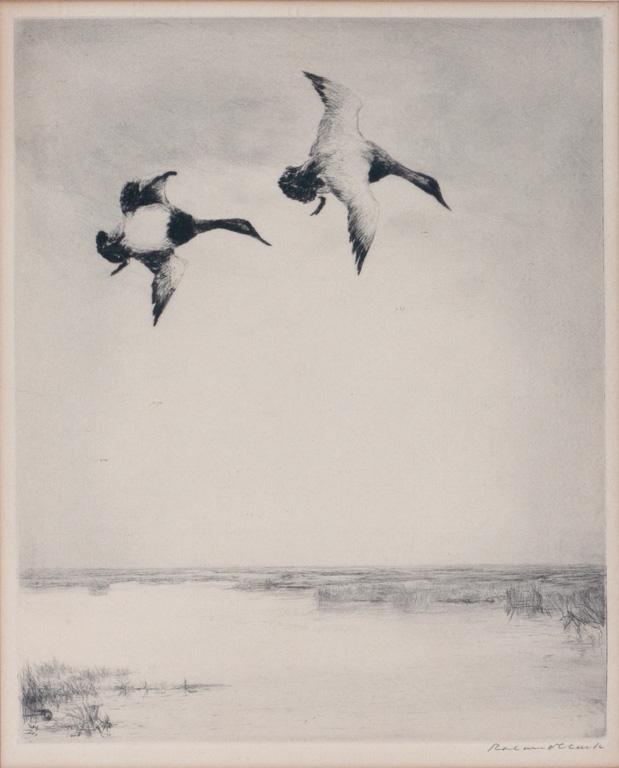 Roland H. Clark (1874-1957) Two Etchings (1 of 6)