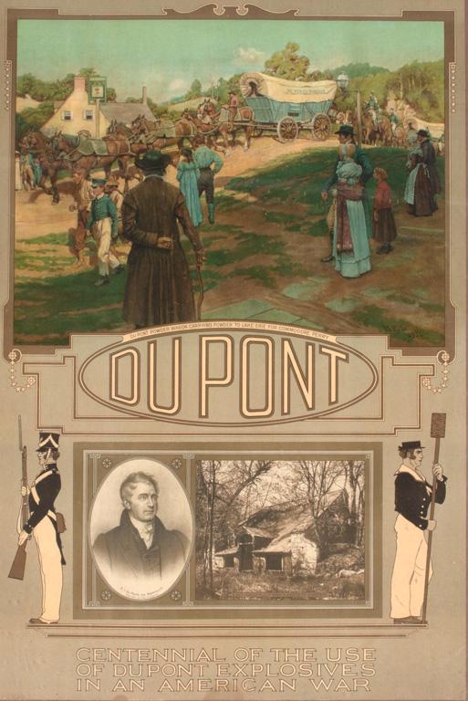 DuPont Advertising Poster (1 of 2)