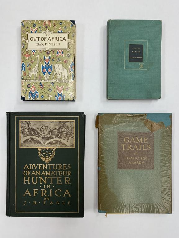 Four Books about Hunting Expeditions (1 of 1)