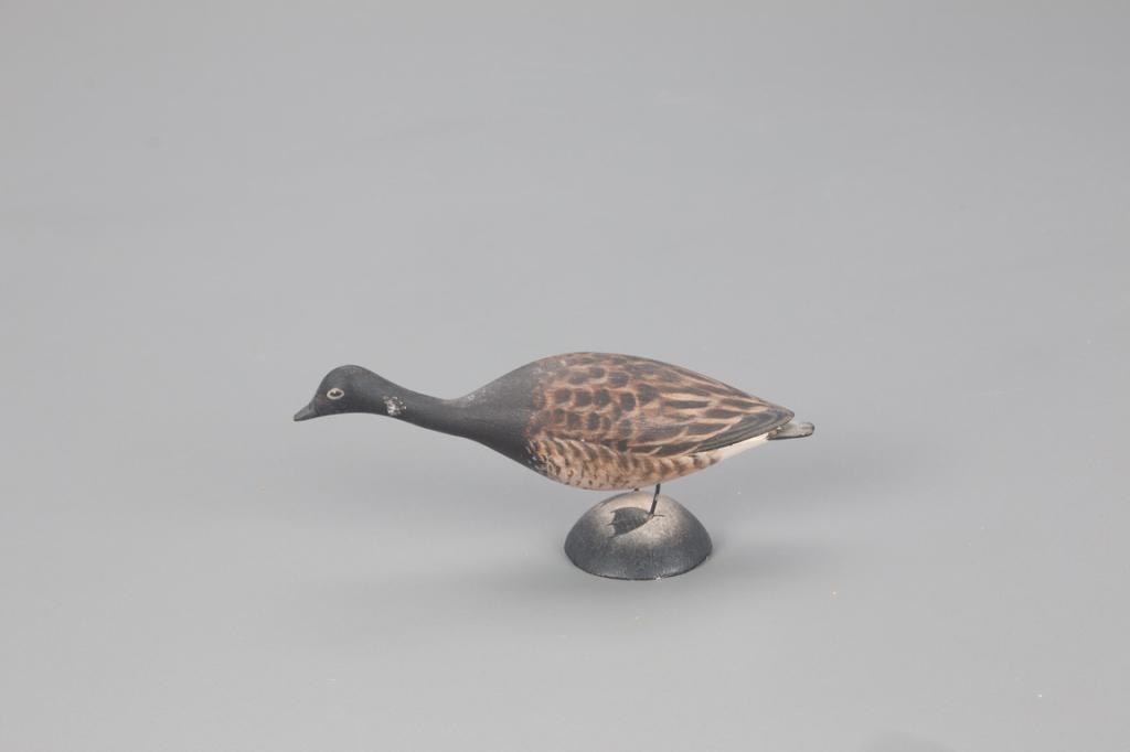 Miniature Brant, A. Elmer Crowell (1862-1952) (1 of 4)