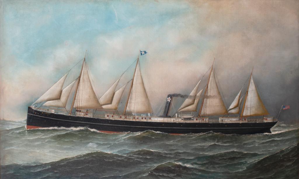 Antonio Jacobsen (1850-1921) El Dorado (1 of 3)