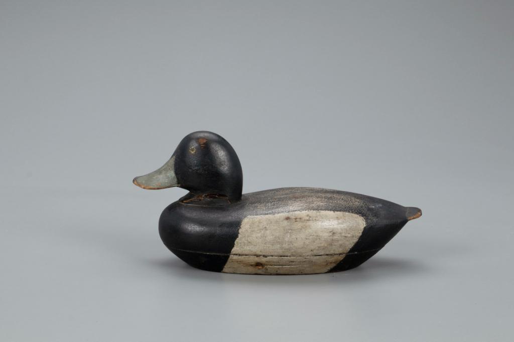 Bluebill Decoy, Benjamin Holmes (1843-1912) (1 of 4)