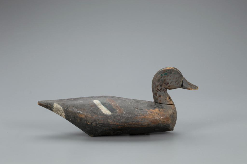 Wigeon Hen Decoy, Orville Gaus (1901-1973) (1 of 4)