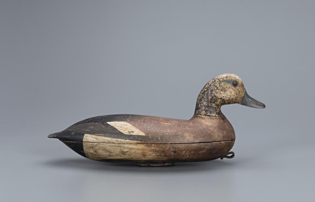 Wigeon Drake Decoy (1 of 4)