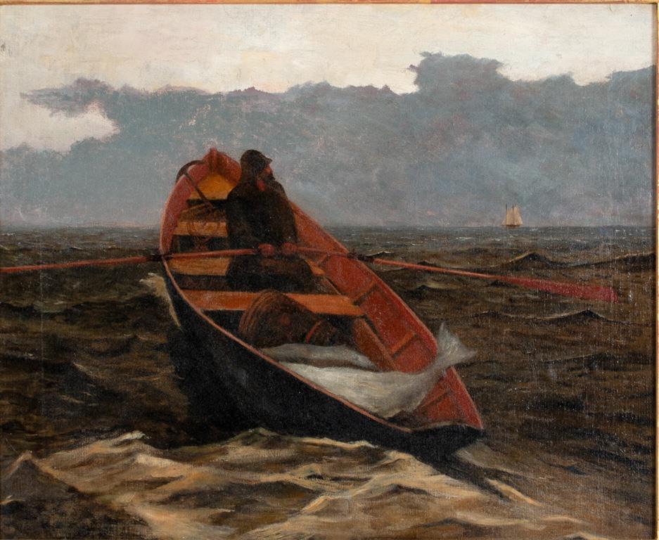 Milton James Burns (1853-1933) Halibut Fishing (1 of 3)