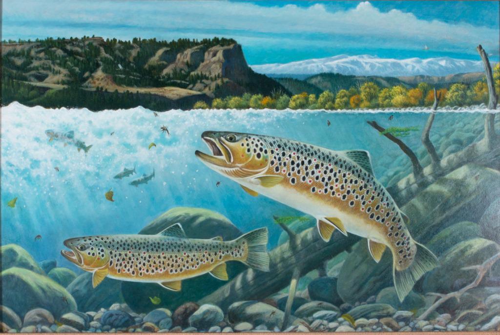 Ron Jenkins (b. 1932) Young's Point (1 of 3)