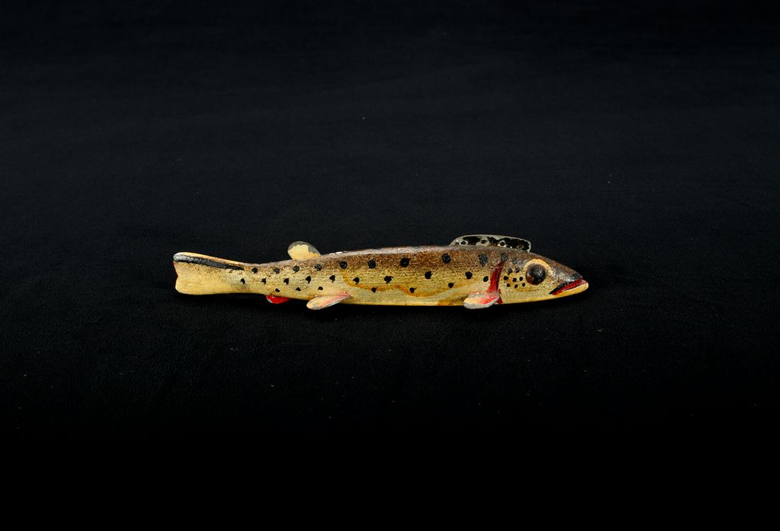 Trout Decoy, Oscar W. Peterson (1887-1951) (1 of 4)