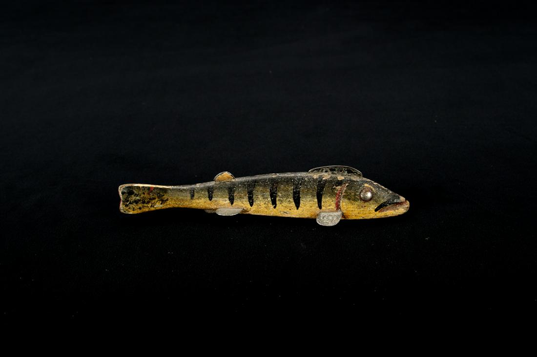 Yellow Perch Decoy, Oscar W. Peterson (1887-1951) (1 of 4)