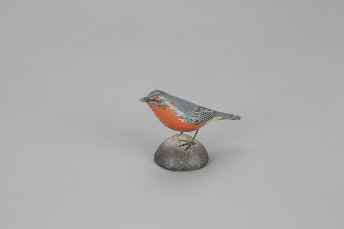 Miniature Bluebird, A. Elmer Crowell (1862-1952) (1 of 4)
