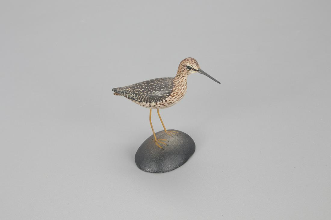 Miniature Greater Yellowlegs, A. Elmer Crowell (1 of 4)