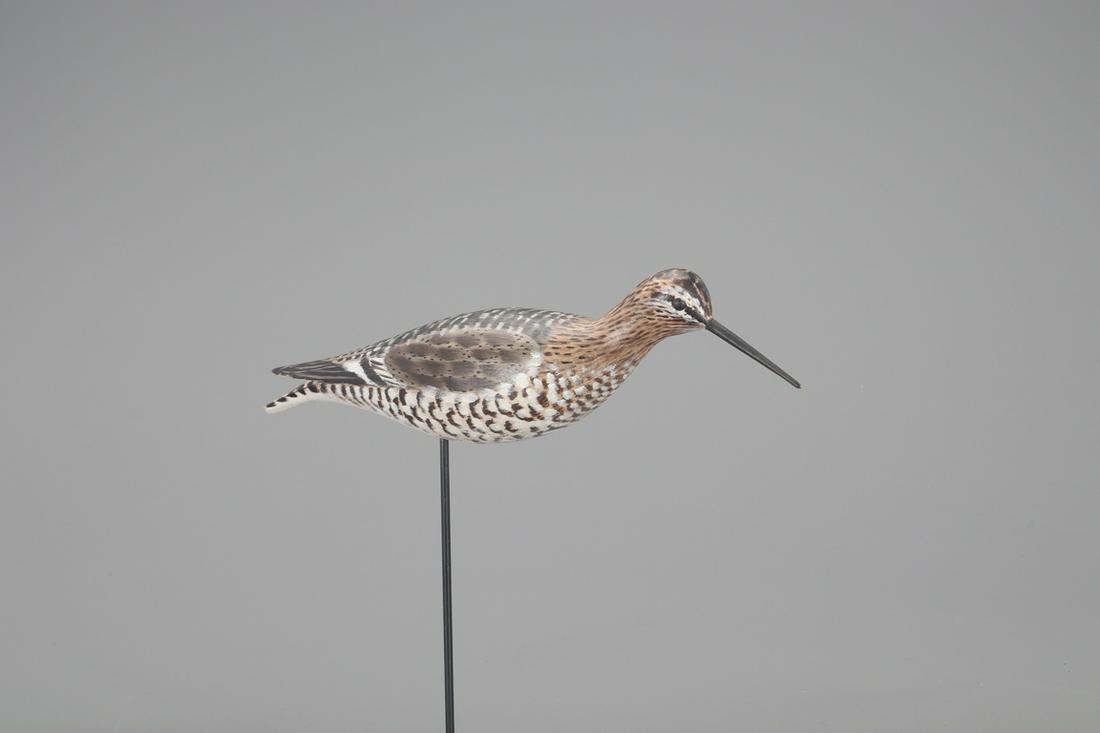 The Sherer Running Willet Decoy, A. Elmer Crowell (1 of 6)