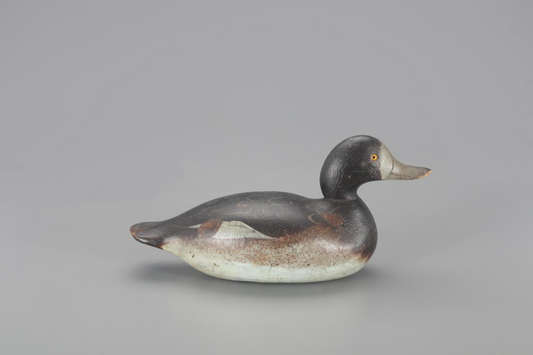 Challenge-Grade Bluebill Hen Decoy, Mason Decoy Factory (1 of 4)