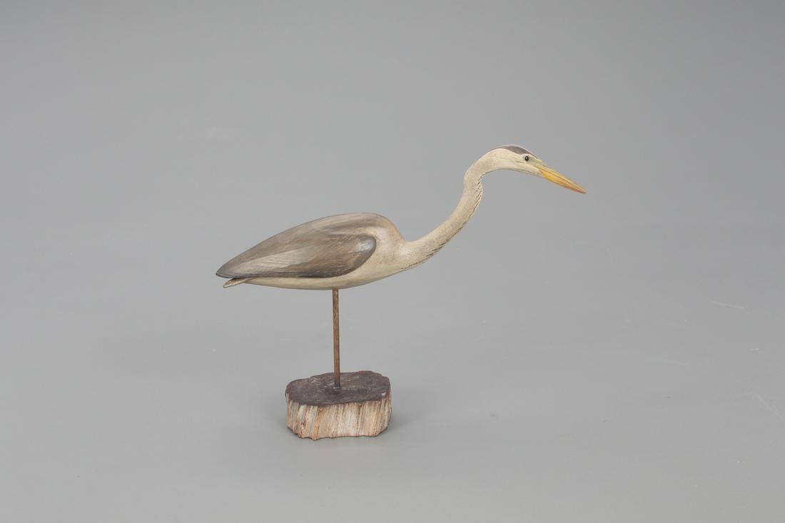 Miniature Great Blue Heron, William Gibian (b. 1946) (1 of 4)