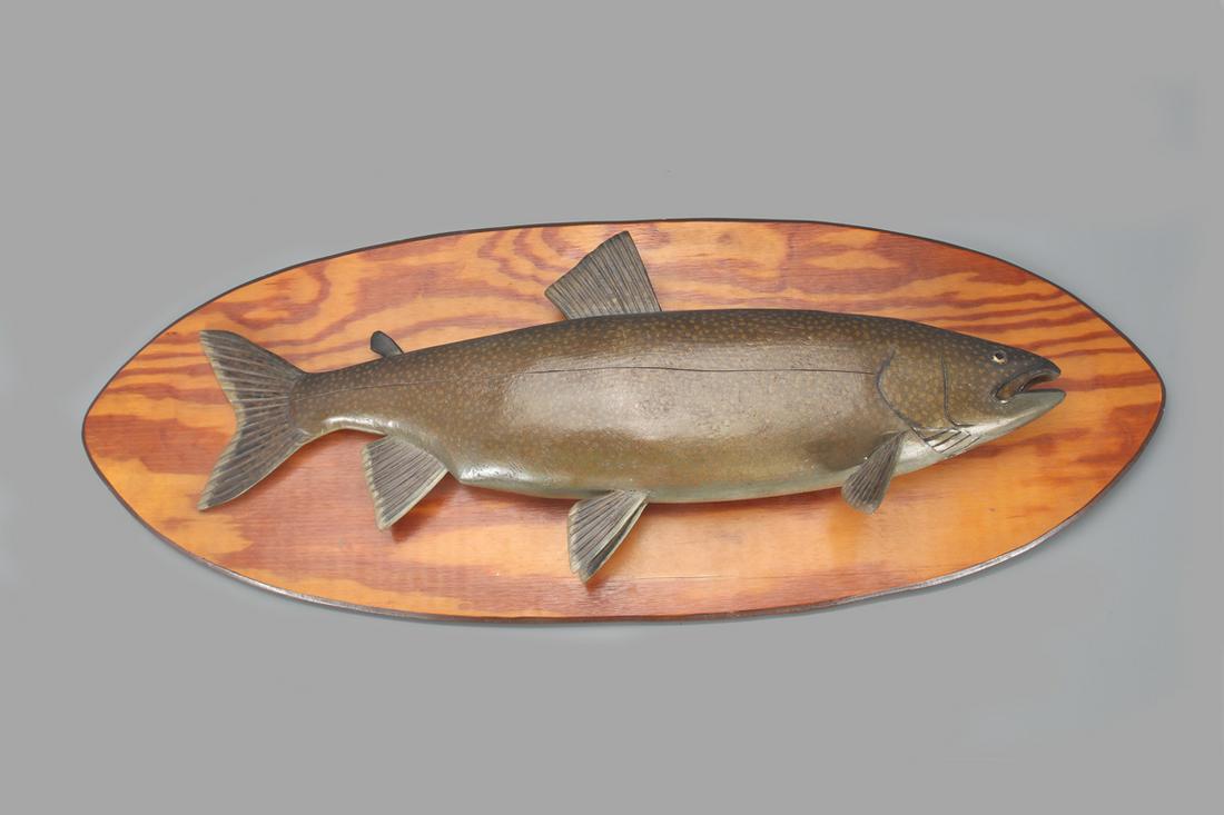 Large Lake Trout, Lawrence C. Irvine (1918-1998) (1 of 2)