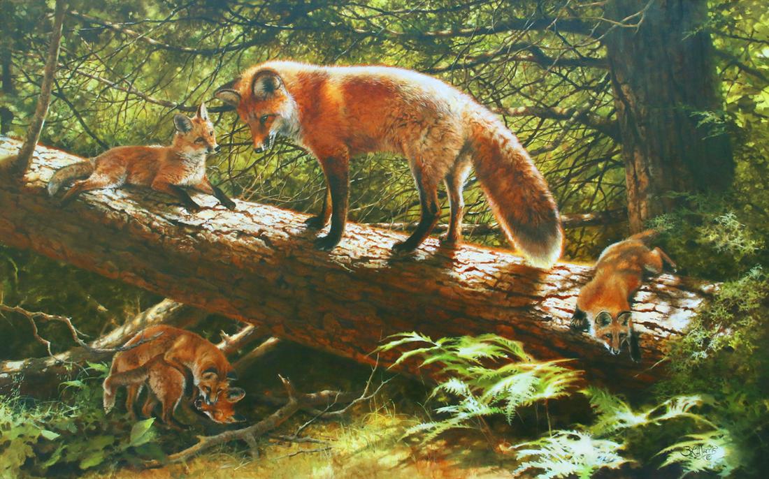 Bonnie Marris (b. 1951), Summer School (1 of 3)