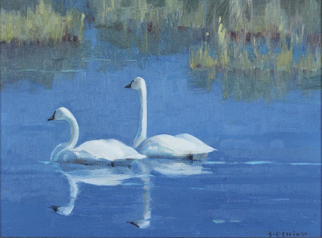 Stephen C. Elliott (b. 1943), Morning Reflections, (1 of 3)