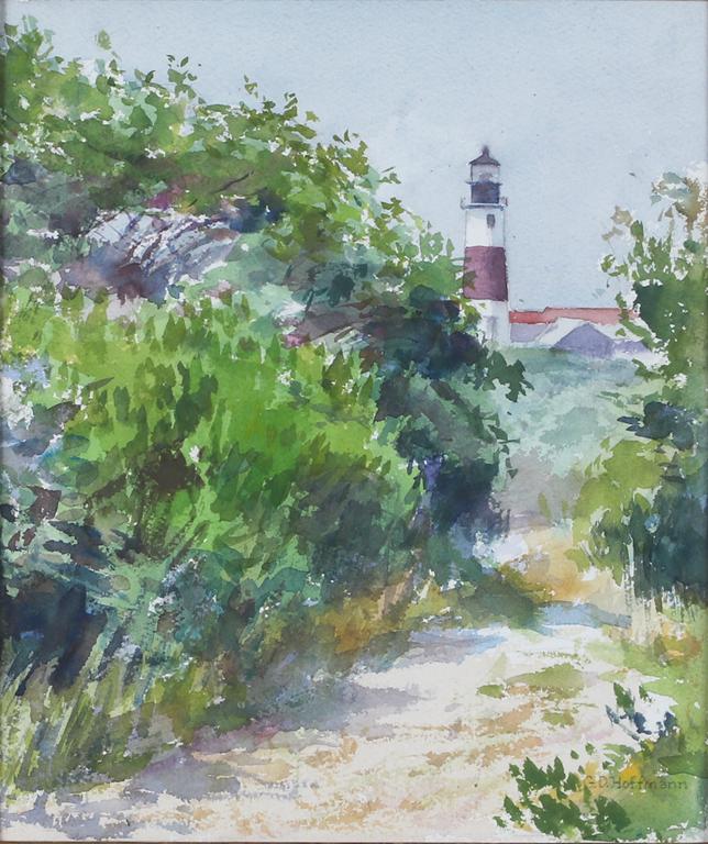 Gary David Hoffman (b. 1947), Sankaty Head Lighthouse (1 of 3)