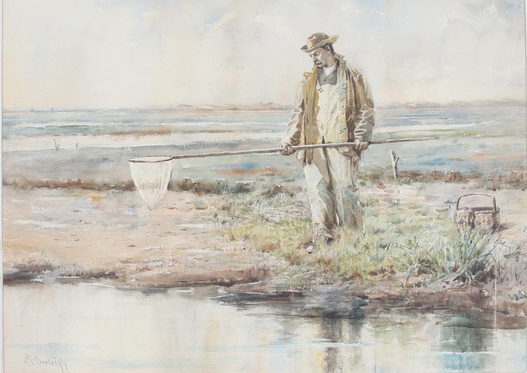 Sydney Richmond Burleigh (1853-1931), Crab Fisherman (1 of 3)