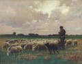 J. Carleton Wiggins (1848-1932), Pastural