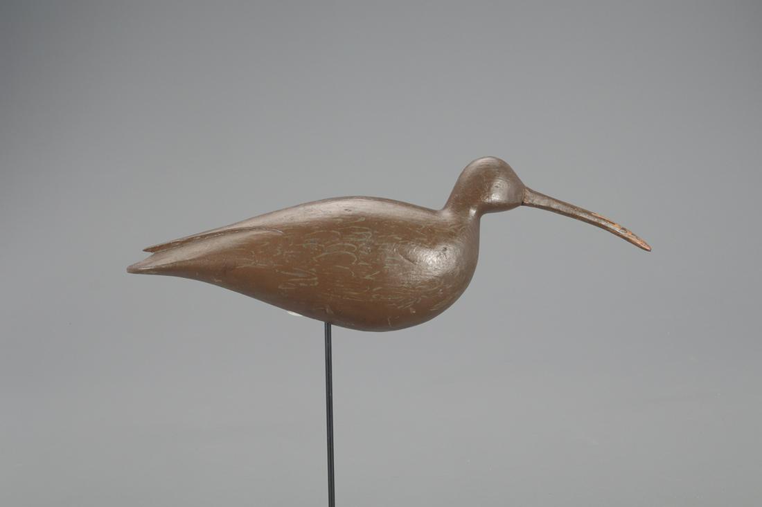 Rare Curlew Decoy, Charles Birch (1867-1956) (1 of 4)