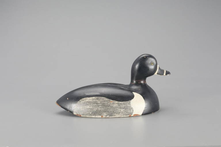 Ringnecked Duck Decoy, Joel D. Barber (1876 1952)