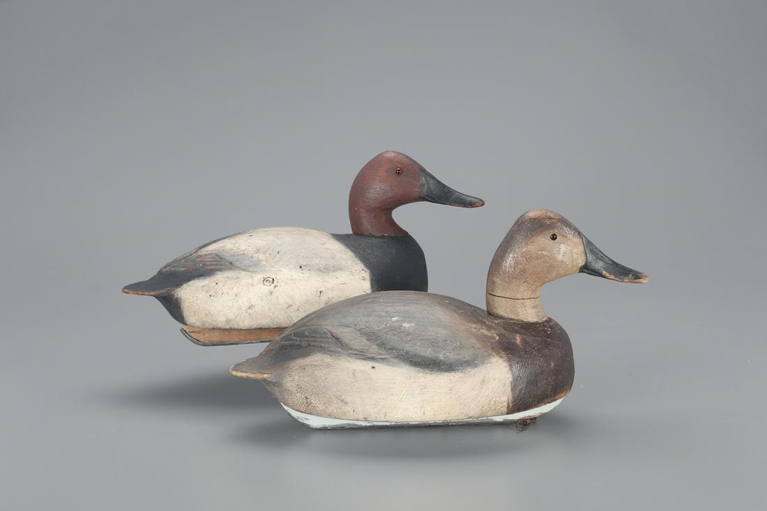 Canvasback Pair, Ben Schmidt (1884-1968) (1 of 4)