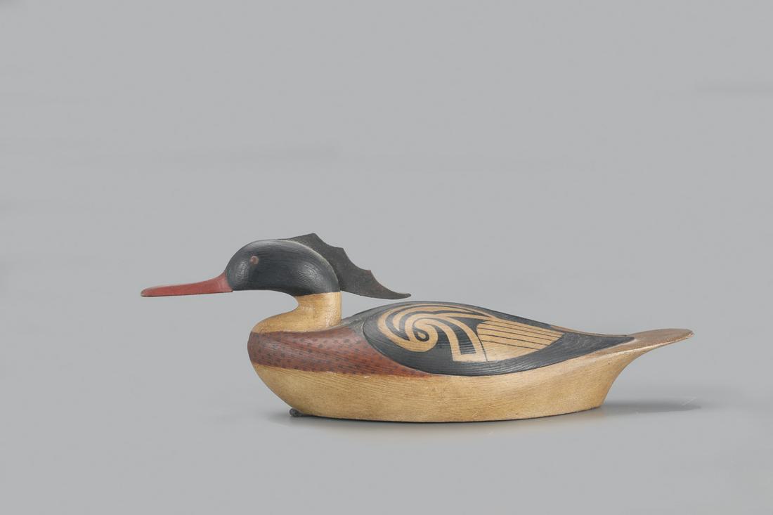 Red-Breasted Merganser, Colin S. McNair (b. 1986) (1 of 4)