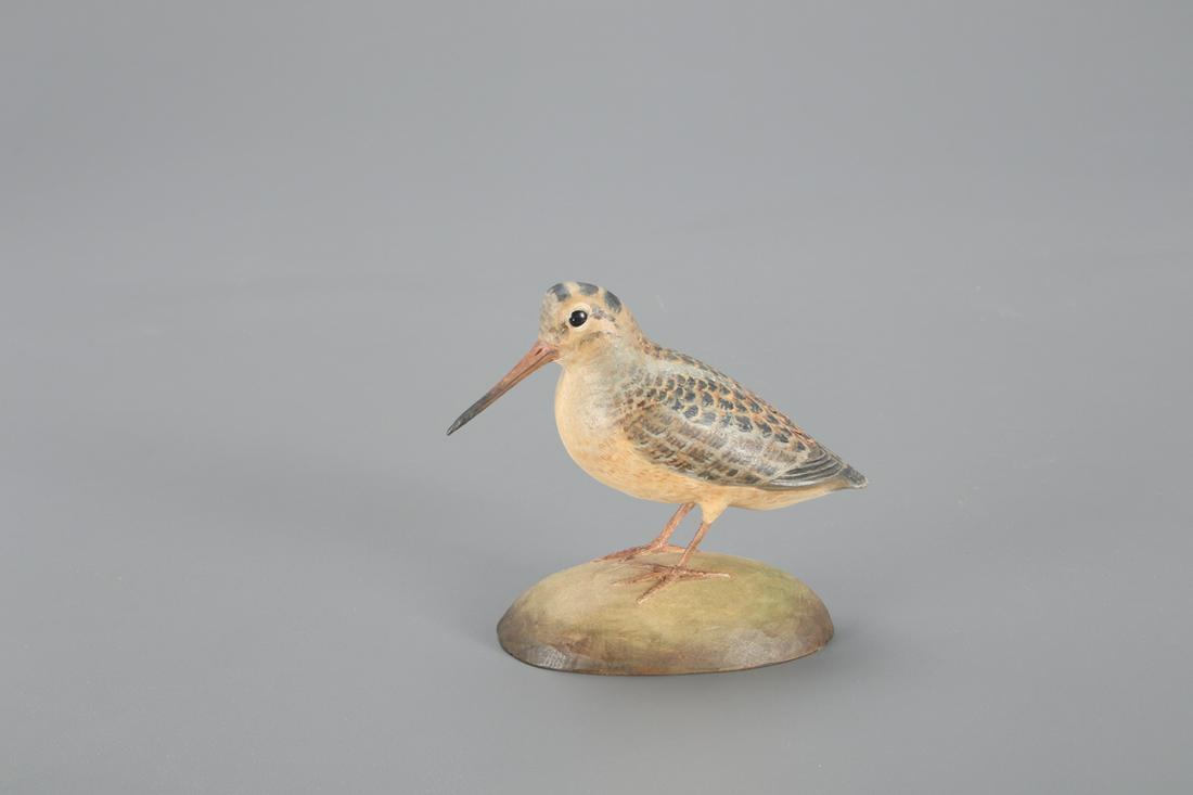 Miniature Woodcock, Frank S. Finney (b. 1947) (1 of 4)
