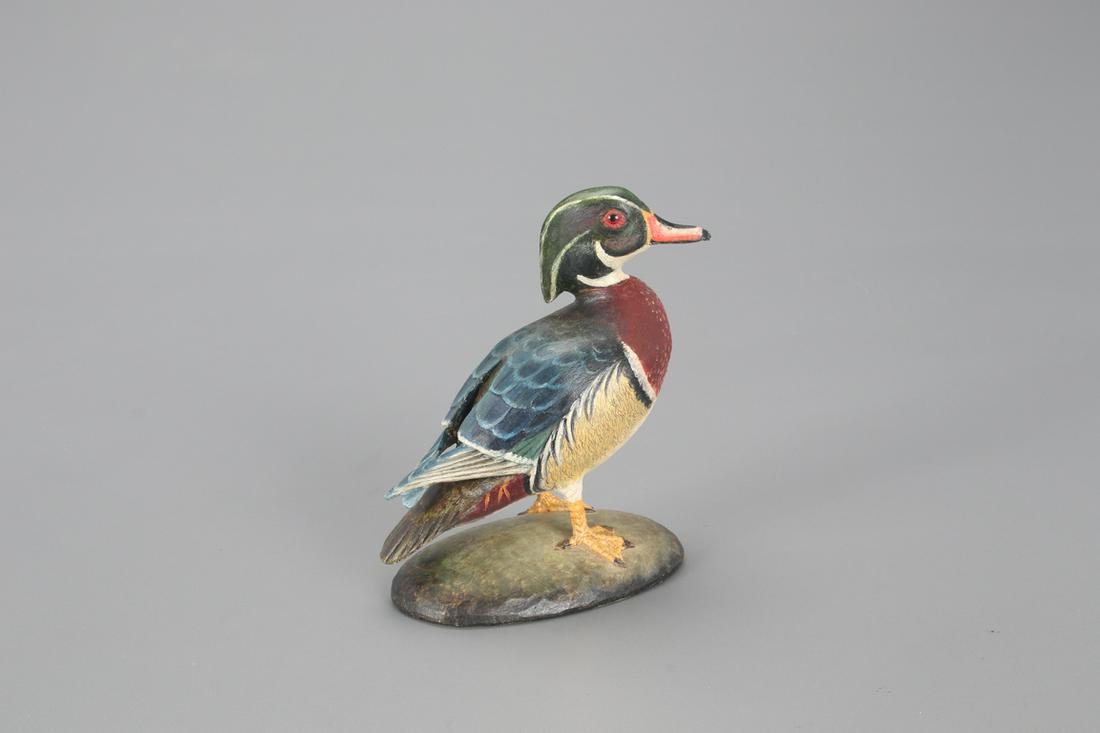 Miniature Wood Duck, Frank S. Finney (b. 1947) (1 of 5)
