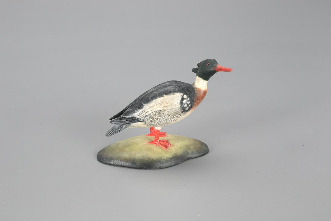 Miniature Merganser, Frank S. Finney (b. 1947) (1 of 6)