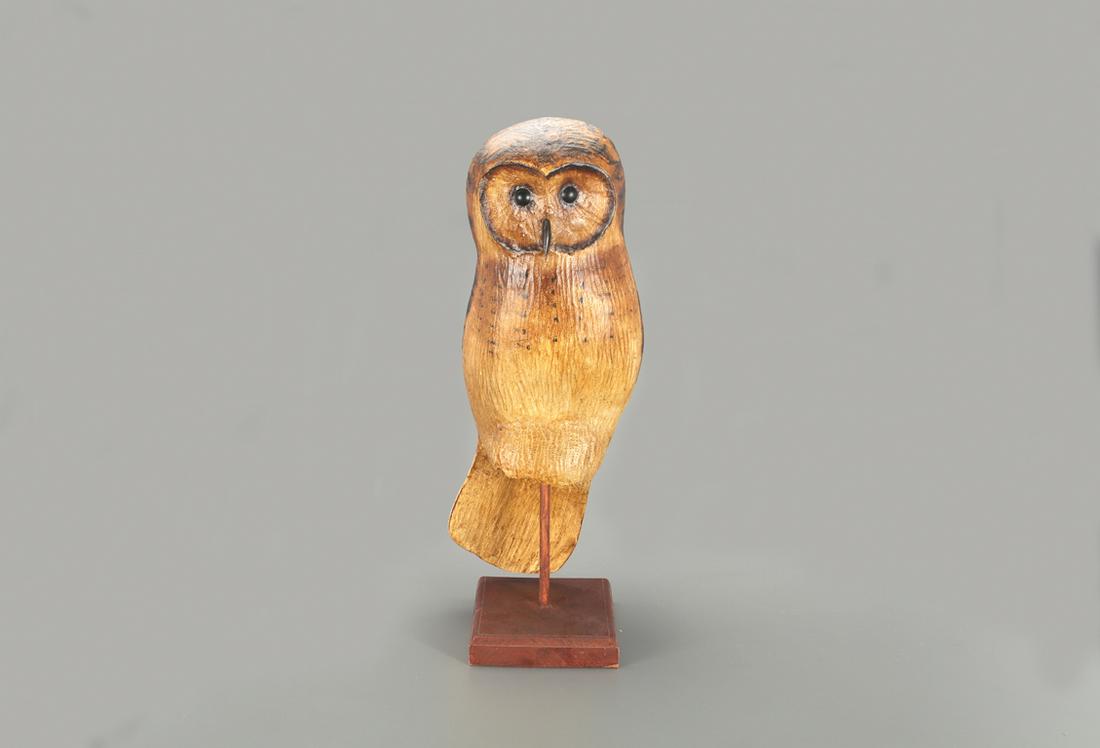 Owl, Frank S. Finney (b. 1947) (1 of 4)