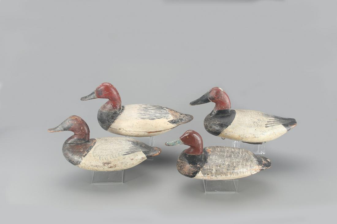 Four Decoys (1 of 4)