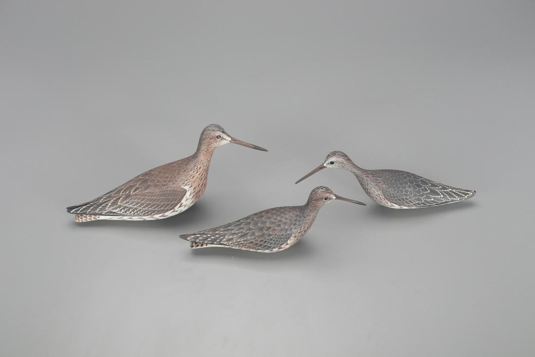 Three Shorebirds, David Rhodes (1933- 2019) (1 of 4)