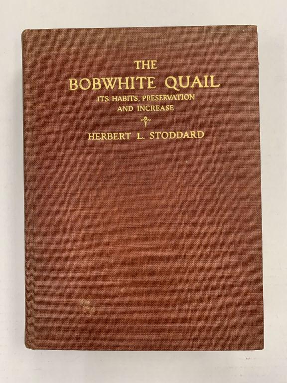 Herbert L. Stoddard, "The Bobwhite Quail" (1 of 1)