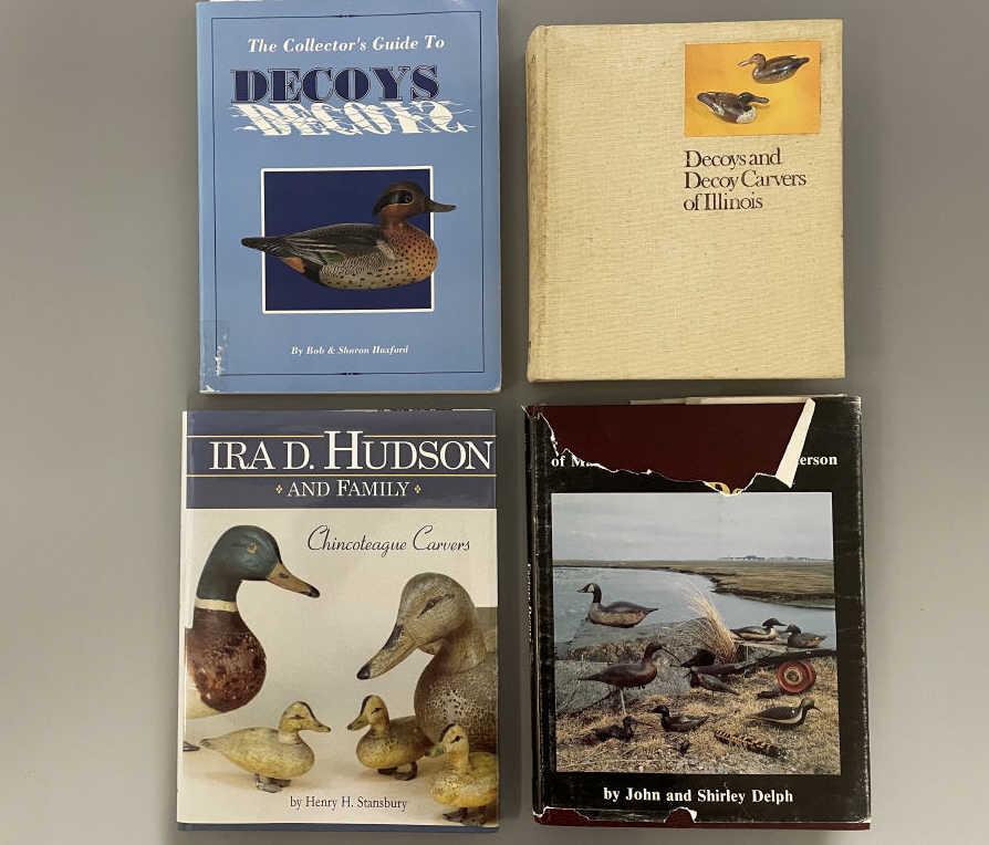 Nine Books on Decoys (1 of 2)