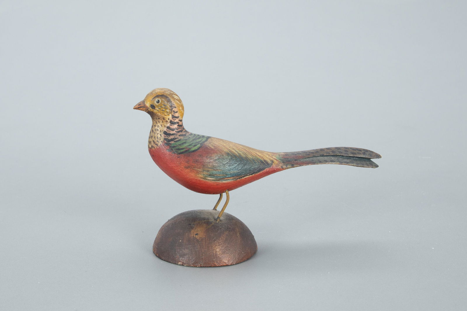 Miniature Golden Pheasant, A. Elmer Crowell (1862-1952) (1 of 5)