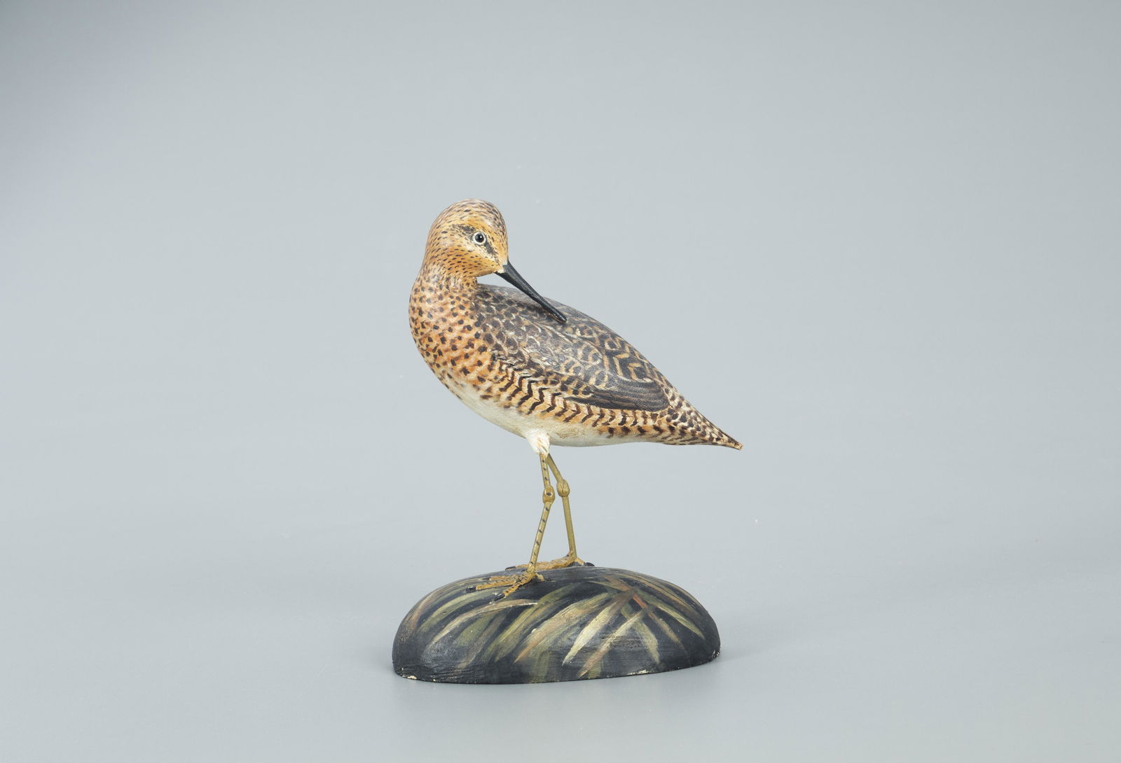 The Payson Crowell Preening Dowitcher, A. Elmer Crowell (1 of 4)