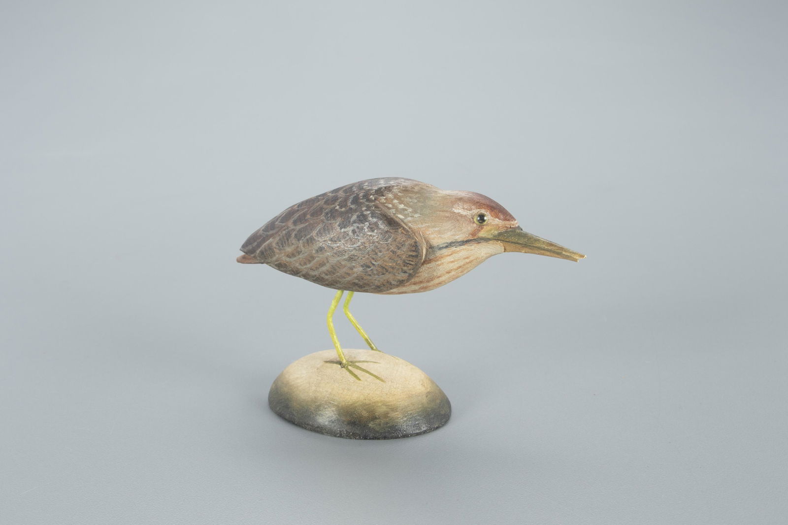 Miniature American Bittern, Frank S. Finney (b. 1947) (1 of 4)