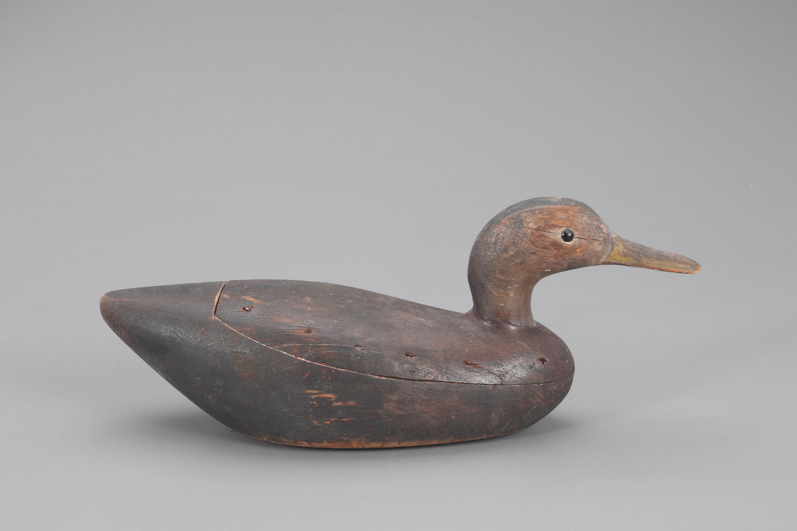 Black Duck Decoy, Daniel Lake Leeds (1852-1922) (1 of 4)